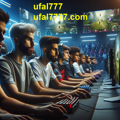 A Ascensão dos Torneios de Jogos na ufal777